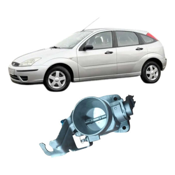  Corpo Borboleta Tbi Ford Focus 1.6 2007 Original 