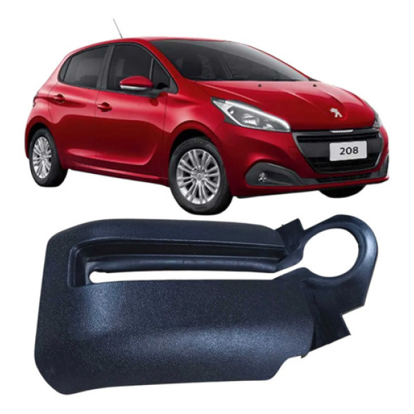 Acabamento Freio Mão Peugeot 208 1.2 3c 2019 Original