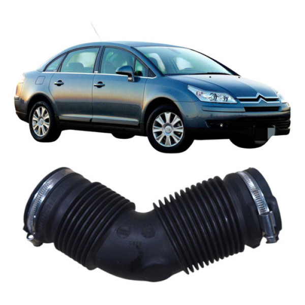 Duto Mangueira Filtro Ar Citroen C4 Pallas 2008 9649757480