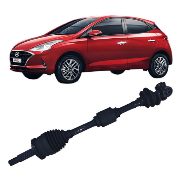 Semi Eixo Dianteiro Esquerdo Hyundai Hb20 1.0 3c 2021