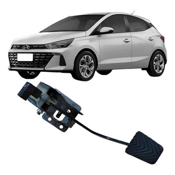 Pedal Embreagem Hyundai Hb20 1.0 3 Cilindro 2021 32802r1000