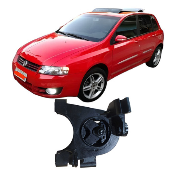 Coxim Motor Dianteiro Direito Fiat Stilo 1.8 4c 2009