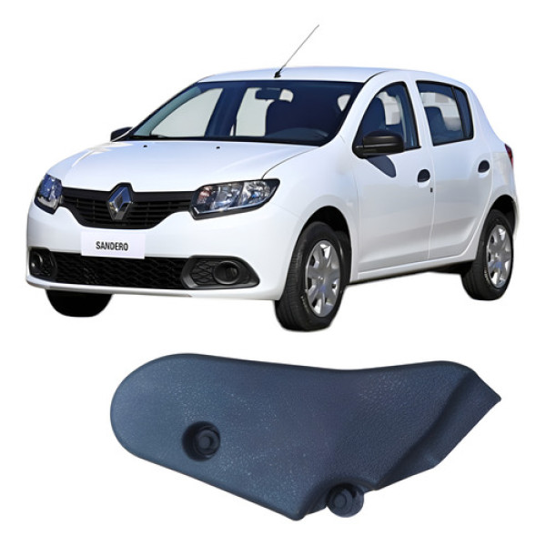 Acabamento Banco Traseiro Direito Renault Sandero 2017