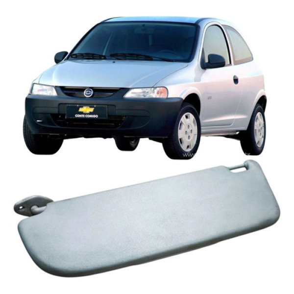 Quebra Sol Direito Chevrolet Celta 2003 1.0 90387464678