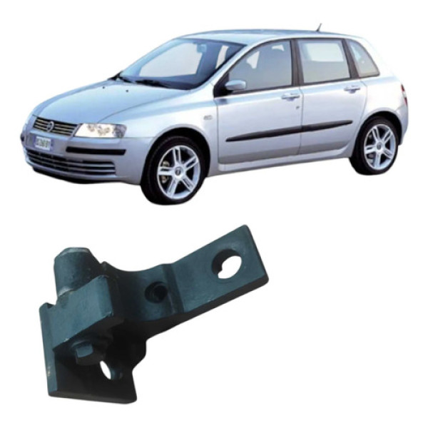 Dobradiça Inferior Dianteira Direita Stilo 2003 Original
