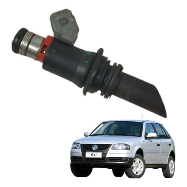 Bico Injetor 1.0 Flex Gol G4 2006 A 2012