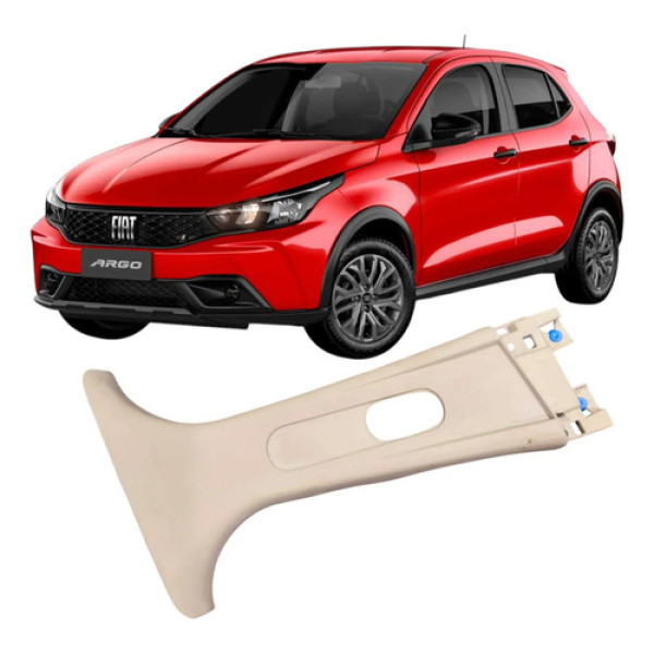 Acabamento Coluna Lado Esquerdo Fiat Argo 2023 100239872