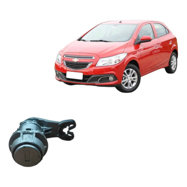 Cilindro Fechadura Porta Dianteira Esquerda Gm Onix 1.0 2014