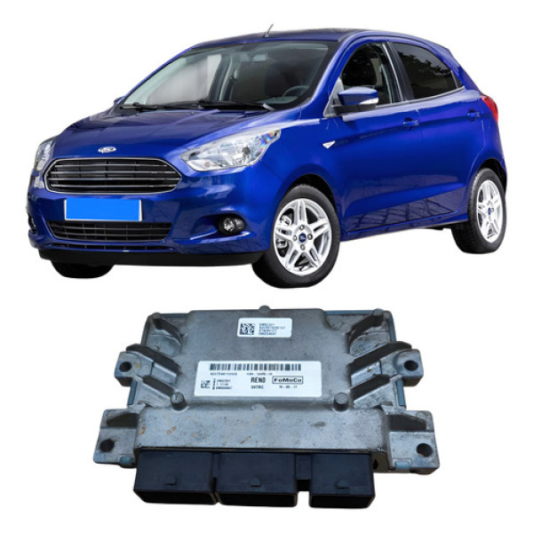Módulo De Injeção Ford Ka 1.0 3c 2018 Ems2301