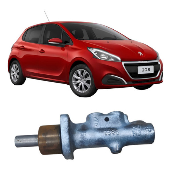 Cilindro Mestre Freio Peugeot 208 2019