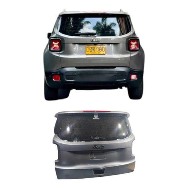  Tampa Traseira Porta Malas Cinza Renegade 2015 43r00rrr150 Cinza
