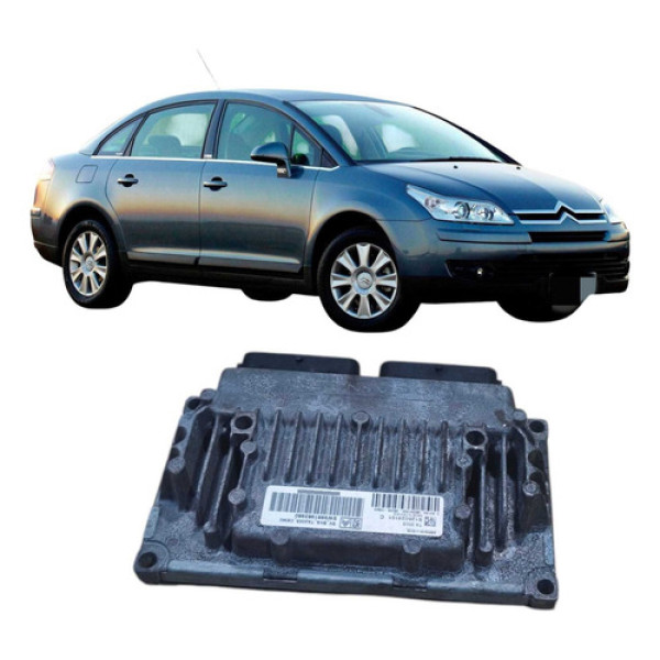 Modulo Câmbio Automático 307 Citroën C4 2008 Hw9659838680