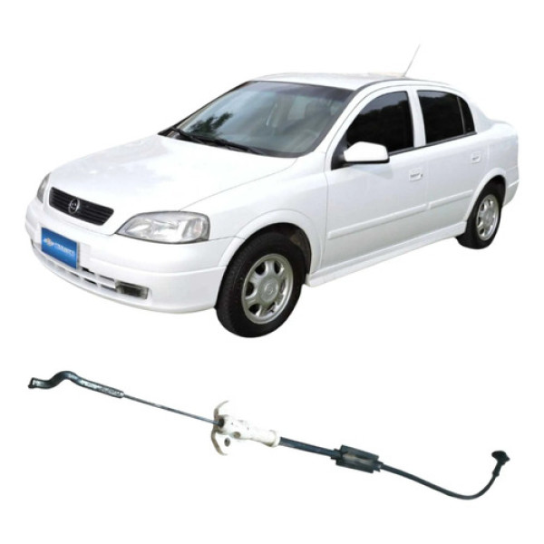 Cabo Fechadura Traseira Esquerda Astra 2000 Gls 7002346