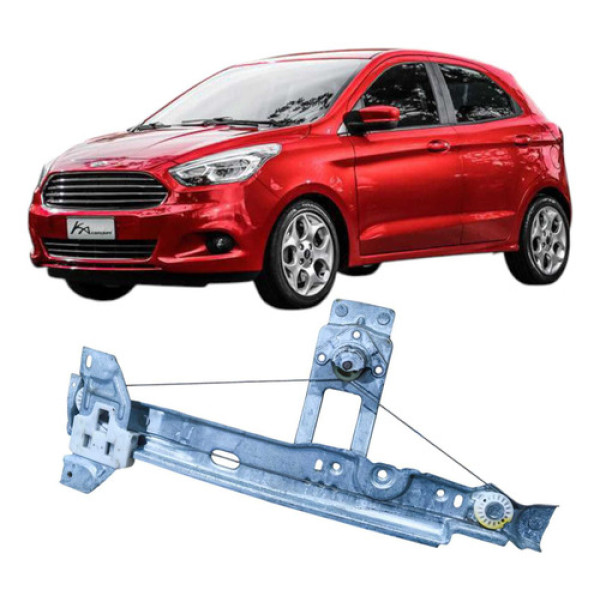 Maquina Vidro Traseira Direita Ford Ka 2015 2020 E3b5a27000