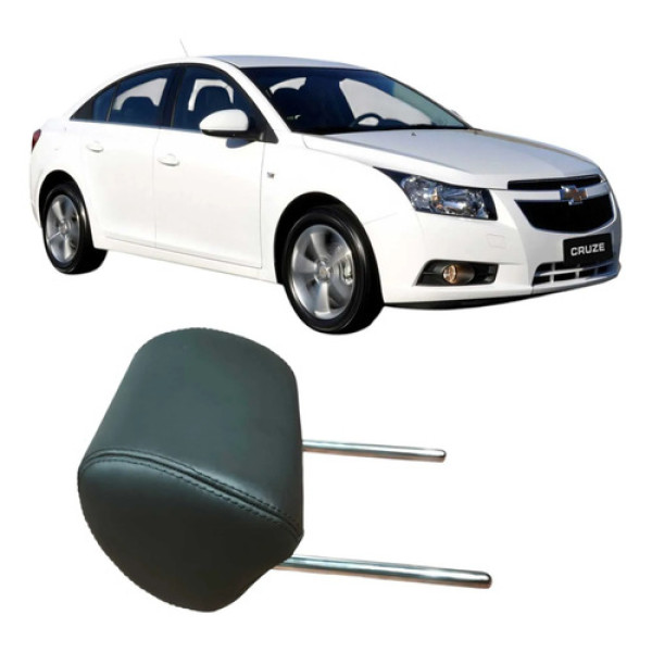 Encosto Cabeça Traseiro Esquerdo Gm Cruze 2013 1.8 Original Rosa