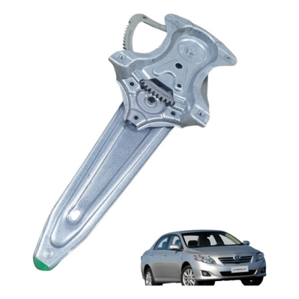 Máquina De Vidro Traseira Direita Corolla 2009 2010 2011