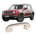 Alça Teto Pqp Traseira Direita Jeep Renegade 2015 2016 2017 Bege