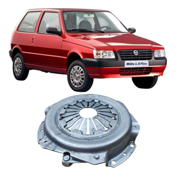 Prato Diafragma Embreagen Fiat Uno Mille 2006 1.0
