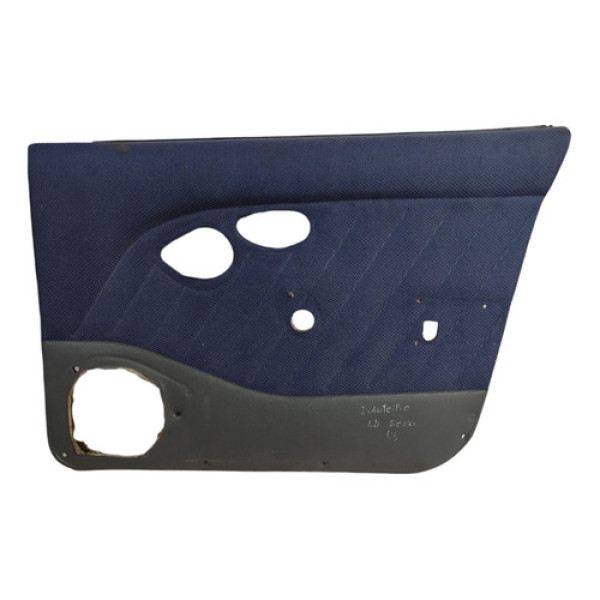 Forro Porta Dianteira Direita Fiat Siena Palio 1997a2000 4p Azul.cinza
