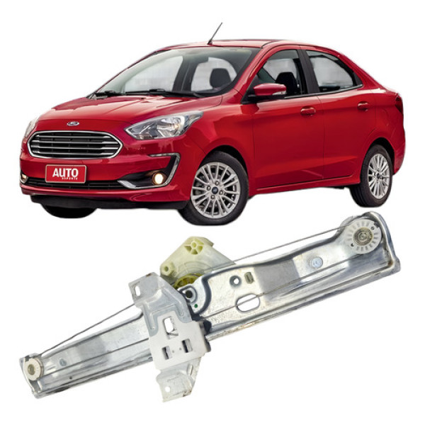 Máquina Vidro Elétrico Dianteiro Direito Ford Ka 1.0 3c 2018