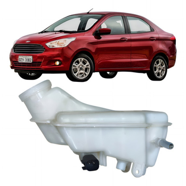 Reservatório Fluido Líquido Freio Ford Ka Se 1.0 3c 2018  .