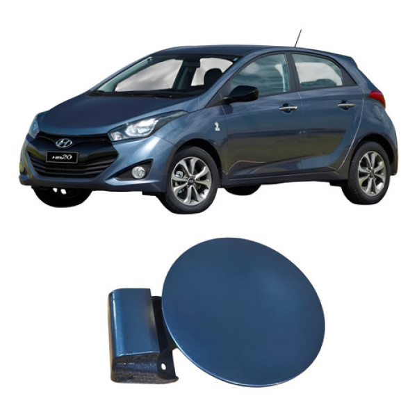 Portinhola Tanque Combustível Hyundai Hb20 1.0 3c 2017 69510 Azul 2017
