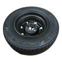 Pneu Roda Aro 13 4 Furos Chevrolet Celta 2004 1.0 Original Branco