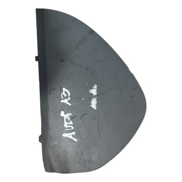 Acabamento Tampa Painel Lateral Direita Audi A3 1997 A 2006 Preto .