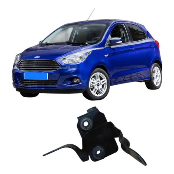 Suporte Módulo Abs Ford Ka 1.0 3c 2018 8v512c304ad Original Preto