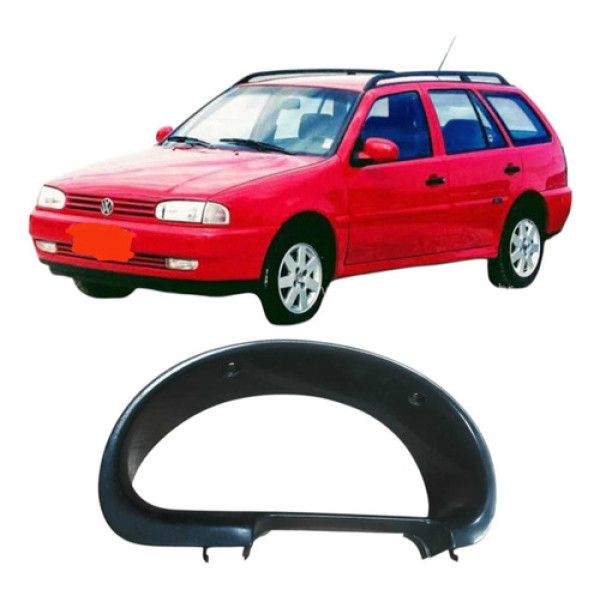 Moldura Aro Painel Instrumentos Do Parati Saveiro 377857059 Preto Listras