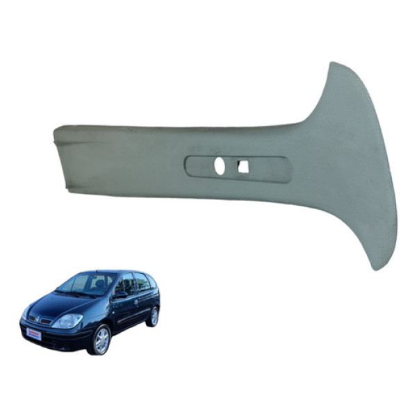 Moldura Acabamen Central Coluna Direita Renault Scenic 96/11