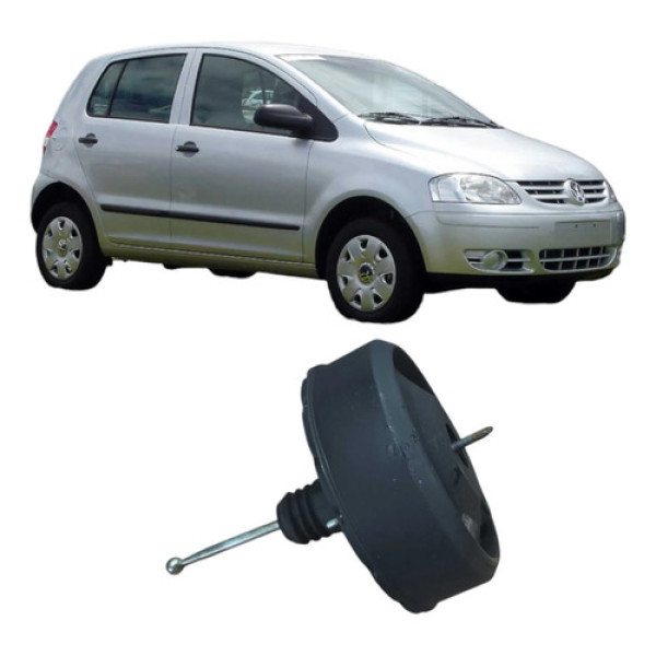 Servo Freio Hidrovácuo Fox 1.0 1.6 2007 5z1612105a 