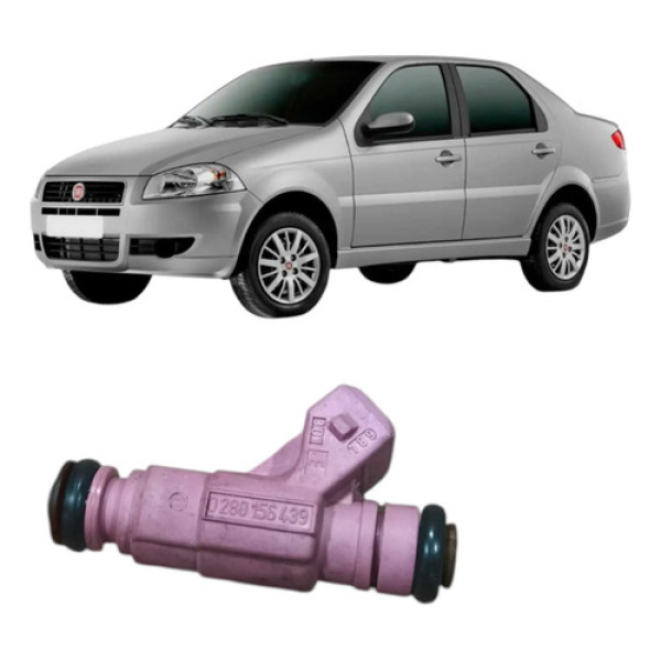 Bico Injetor Fiat Siena 1.0 2013 55240393 Original 220v