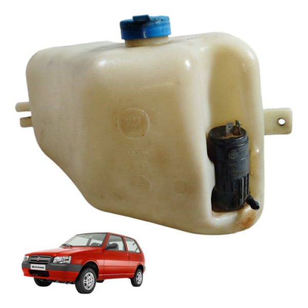 Reservatório Dágua Parabrisa Fiat Uno Economy 2008 A 2012 .