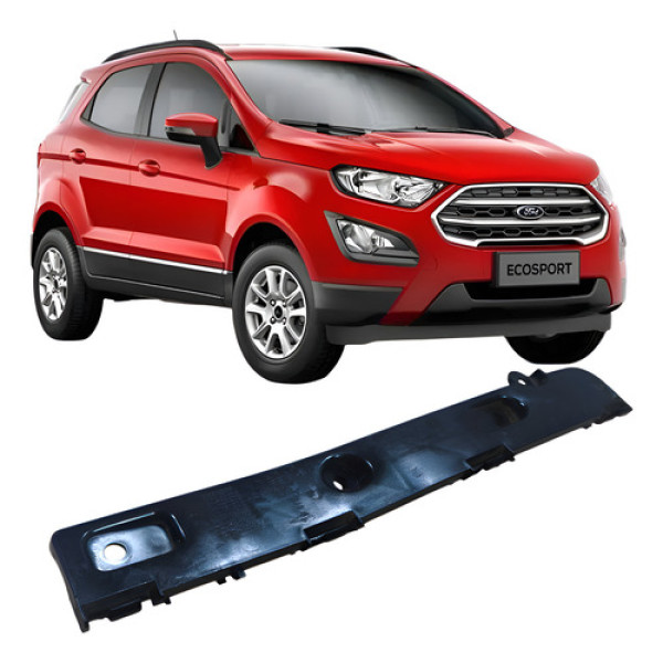 Guia Para-choque Traseiro Esquerdo Ford Ecosport 2019  .