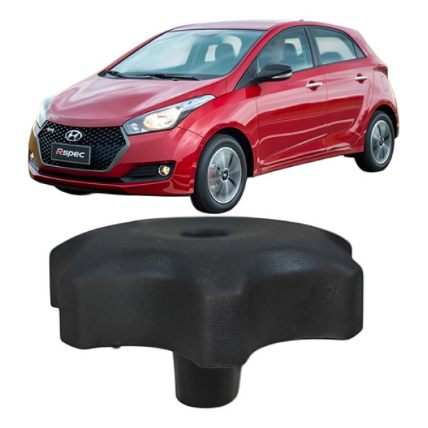 Roldana Encosto Acento Banco Dianteiro Esquerdo Hb20 2017 Branco