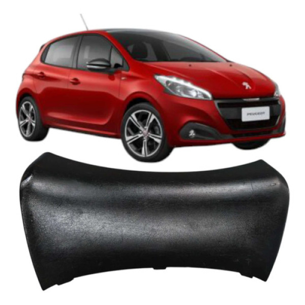 Moldura Console Central Peugeot 208 Allure 2017 9800569377