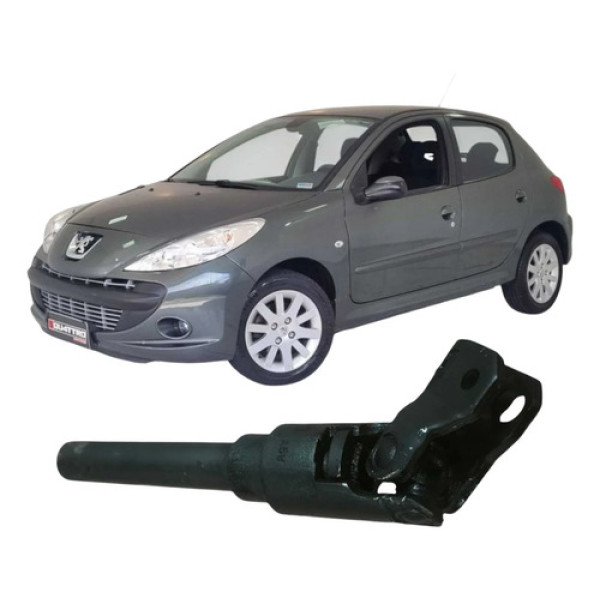 Joelho Coluna Direção Peugeot 207 2009 1.4 Original