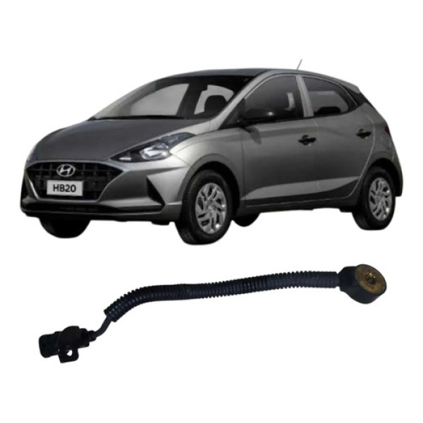 Sensor Detonação Hyundai Hb20 2021 3925004000 Original