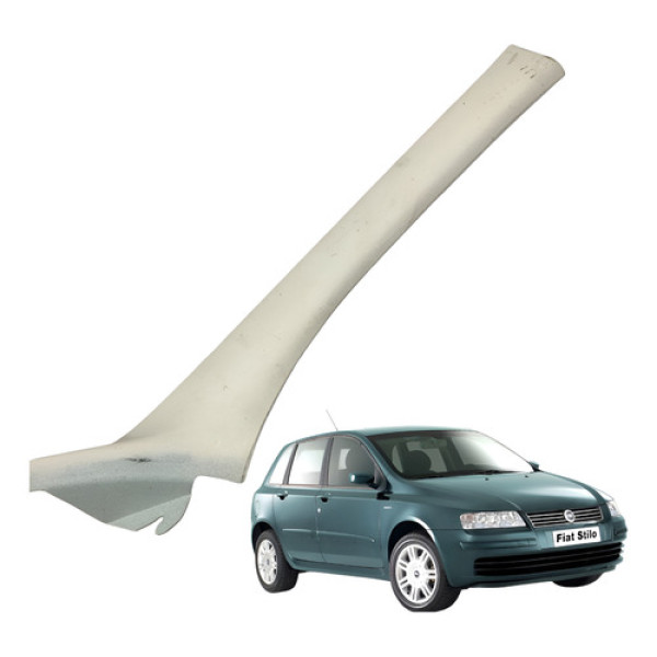 Acabamento Coluna Parabrisa Lado Direito Stilo 4p 2007a2009