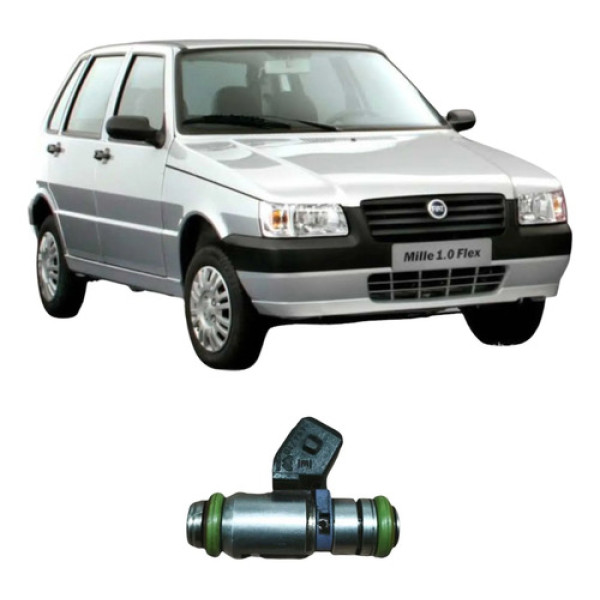Bico Injetor Combustivel Fiat Uno 2005 1.0 Original 220v