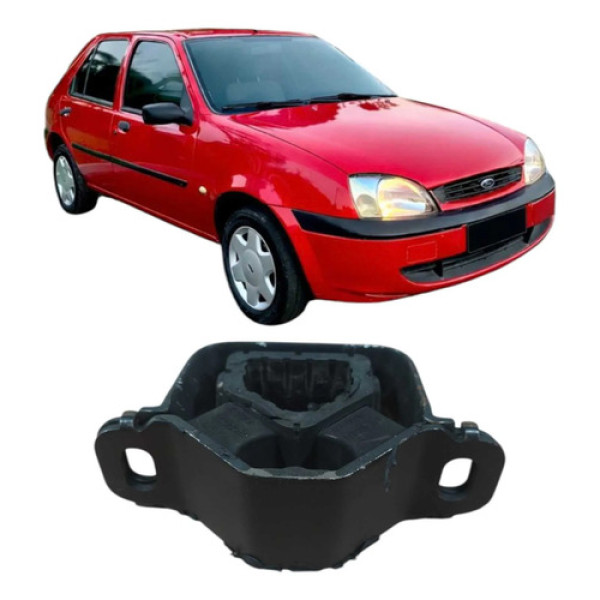 Coxim Motor Direito  Ford Fiesta 2000 1.0 4p Original 