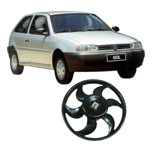 Eletrovemtilador Ventoinha Volkswagen Gol 1996 1.0 Original