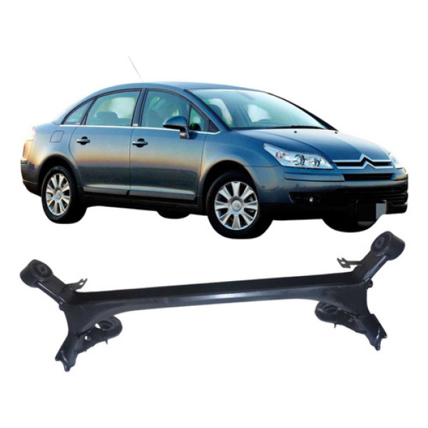 Eixo Suspensao Traseiro Citroën C4 2009 2.0 4p 98423712