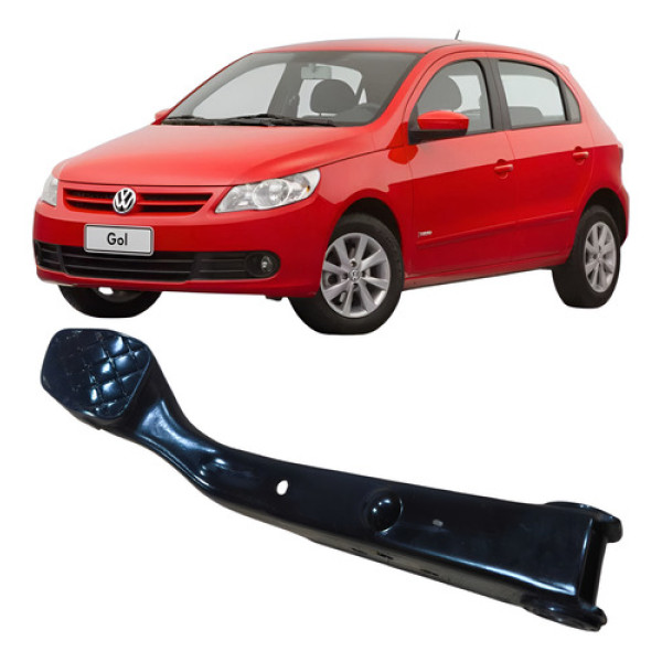 Pedal Freio Volkswagen Gol G5 1.6 2010 7885433 Preto