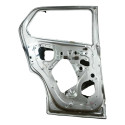Porta Traseira Esquerda Chevrolet Tracker 2015 1.8 Original Traseira Esquerdo Prateado