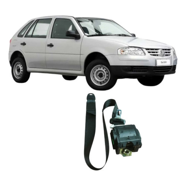 Cinto Segurança Dianteiro Esquerdo Volkswagen Gol 20091.0 4p