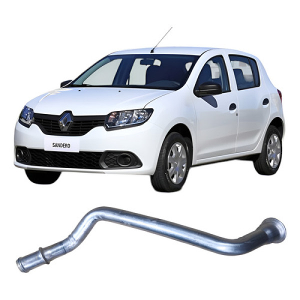 Cano Ar Condicionado Renault Sandero 2017