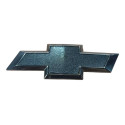 Emblema Gravata Grade Dianteira Chevrolet Onix 1.0 2014 Preto