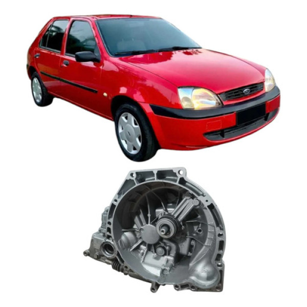 Caixa Cambio Manual Ford Fiesta 2000 1.0 4p Original